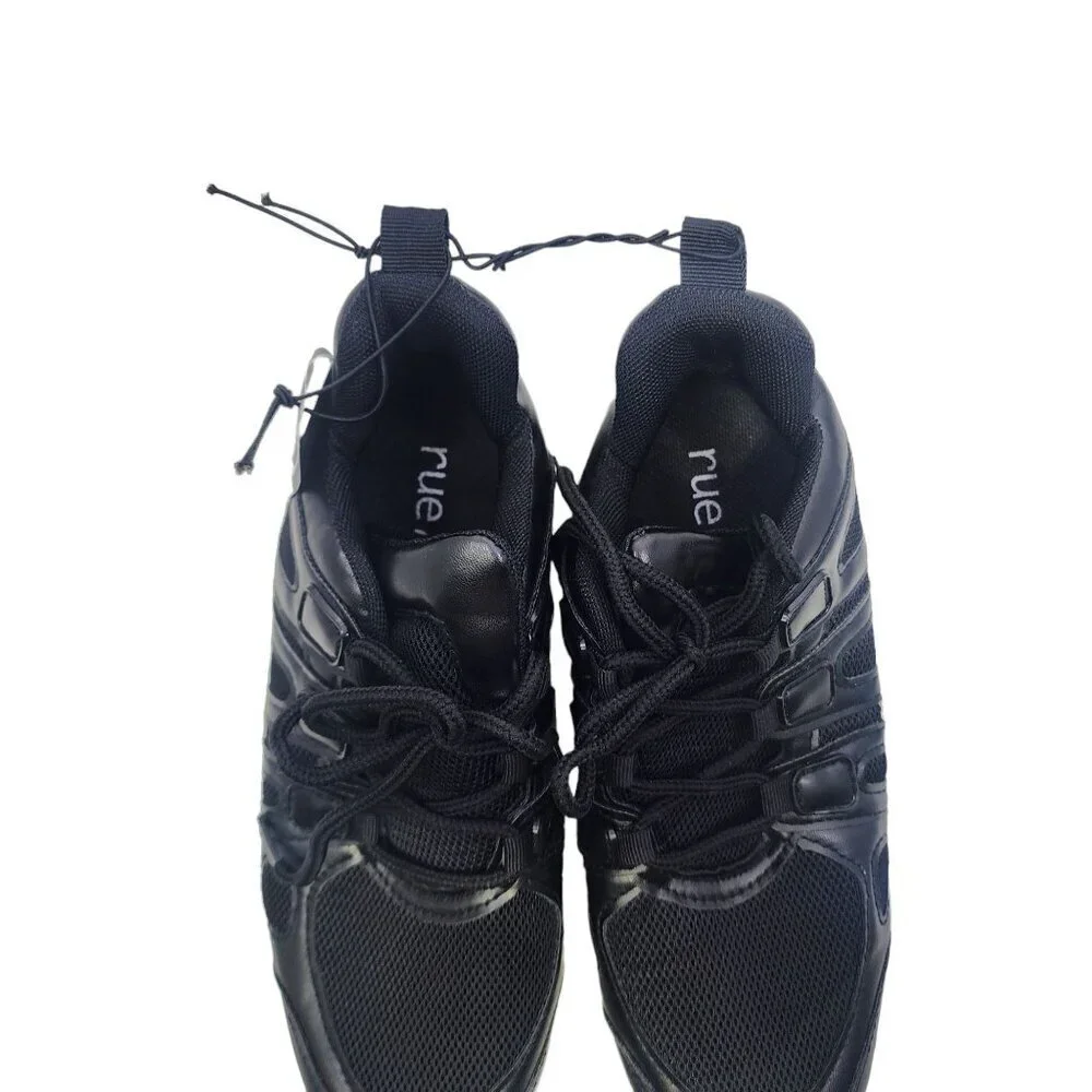 New‎ Rue 21 Black Athletic Shoes Women's Size 7
